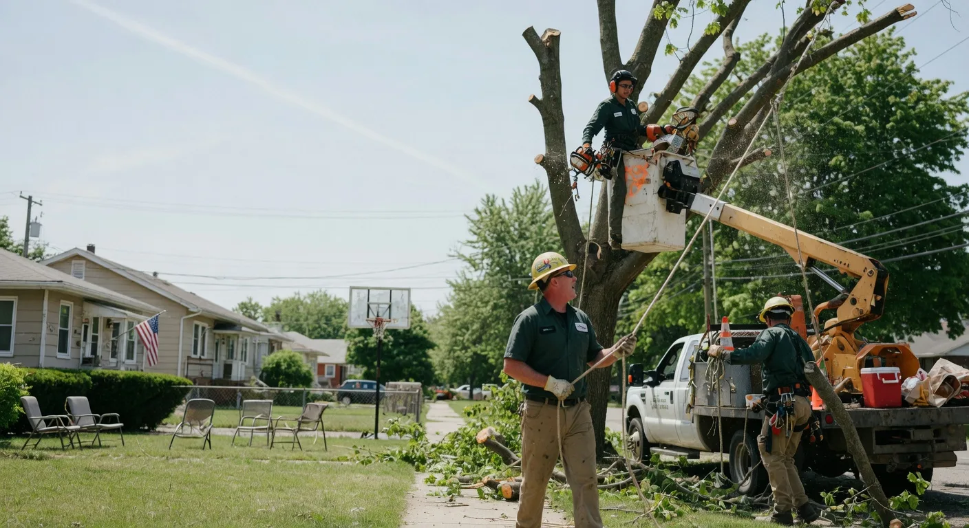 Tree Service in Fulton, OH near me